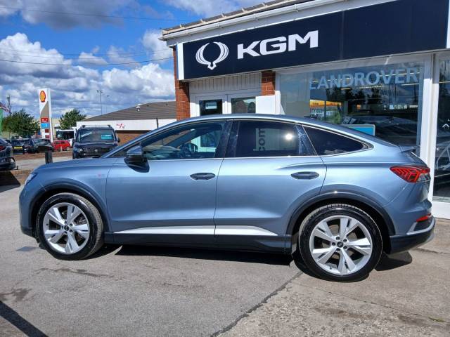 2022 Audi Q4 40 S line Sportback 5dr Electric Auto 82kWh (204 ps)