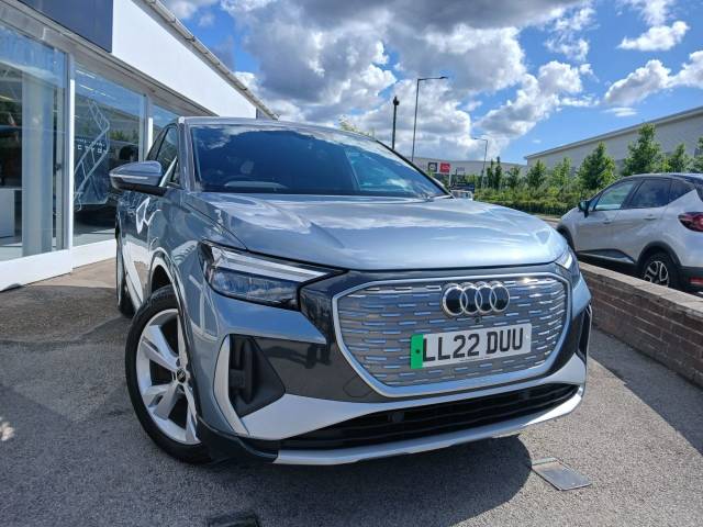 2022 Audi Q4 40 S line Sportback 5dr Electric Auto 82kWh (204 ps)