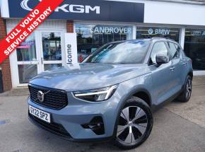 VOLVO XC40 at Douglas Paul Rotherham