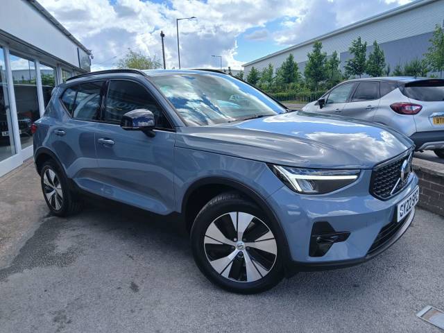 2022 Volvo XC40 1.5h T4 Recharge 10.7kWh Plus SUV 5dr Petrol Plug-in Hybrid Auto Euro 6 (s/s) (211 ps)