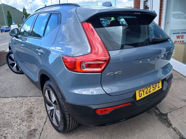 2022 Volvo XC40 1.5h T4 Recharge 10.7kWh Plus SUV 5dr Petrol Plug-in Hybrid Auto Euro 6 (s/s) (211 ps)