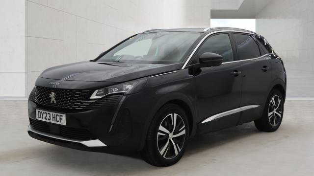 Peugeot 3008 1.6 13.2kWh GT SUV 5dr Petrol Plug-in Hybrid e-EAT Euro 6 (s/s) (225 ps) SUV Hybrid BLACK