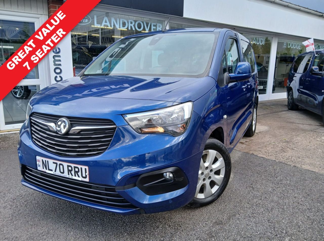 2020 Vauxhall Combo-life