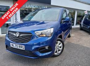 VAUXHALL COMBO LIFE at Douglas Paul Rotherham