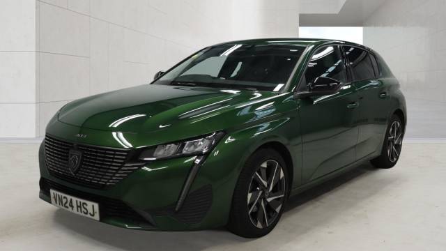Peugeot 308 1.2 PureTech Allure Hatchback 5dr Petrol EAT Euro 6 (s/s) (130 ps) Hatchback Petrol GREEN