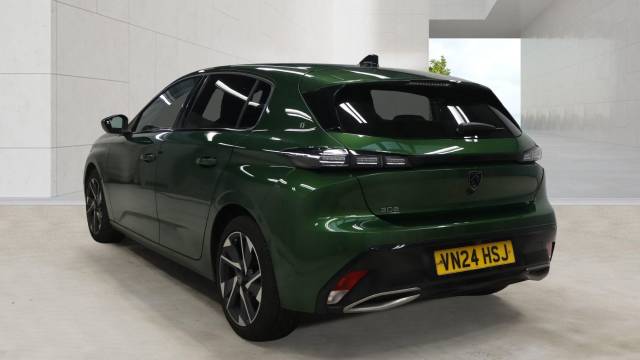 2024 Peugeot 308 1.2 PureTech Allure Hatchback 5dr Petrol EAT Euro 6 (s/s) (130 ps)
