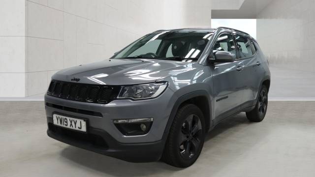 Jeep Compass 1.4 M/AIR 140 2WD NIGHT EAGLE  5d  138 BHP SUV Petrol GREY
