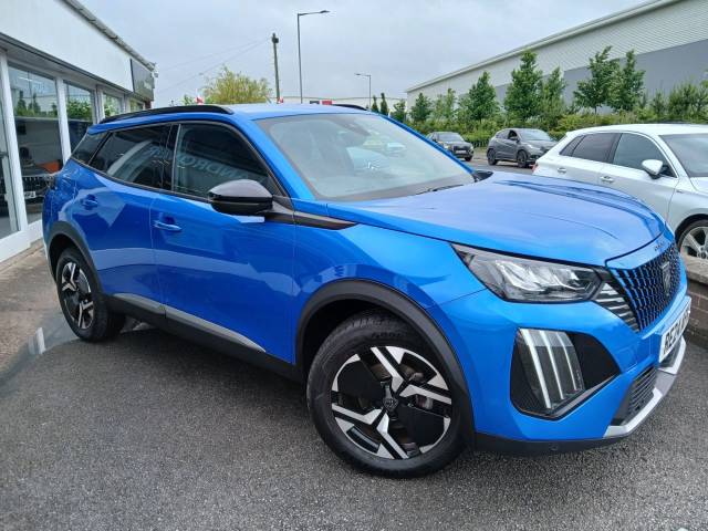 2024 Peugeot 2008 1.2 PureTech Allure SUV 5dr Petrol Manual Euro 6 (s/s) (130 ps)