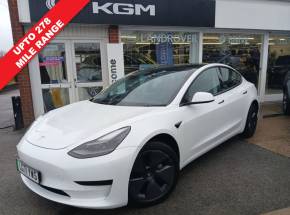 TESLA MODEL 3 at Douglas Paul Rotherham