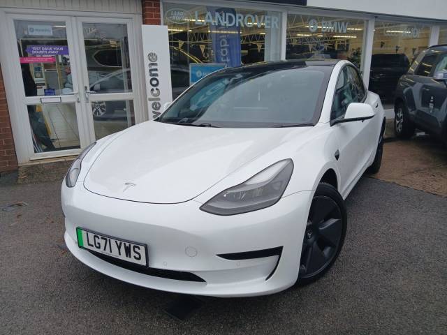 2021 Tesla Model 3 Standard Range Plus Saloon 4dr Electric Auto RWD (241 bhp)