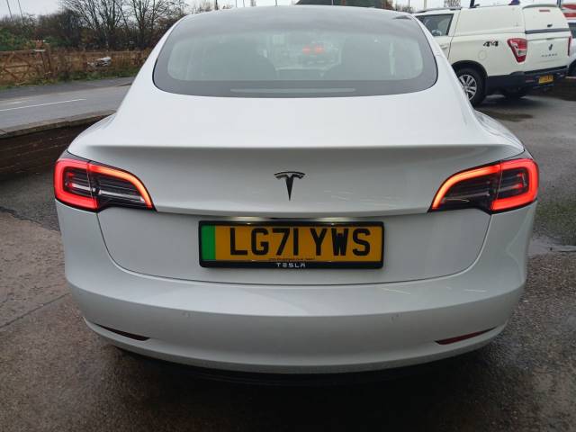 2021 Tesla Model 3 Standard Range Plus Saloon 4dr Electric Auto RWD (241 bhp)