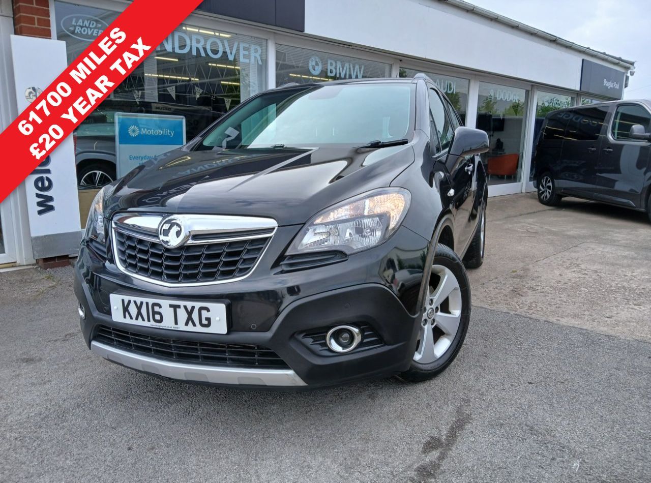 2016 Vauxhall Mokka
