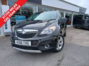 VAUXHALL MOKKA at Douglas Paul Rotherham