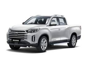 KGM MUSSO DIESEL at Douglas Paul Rotherham