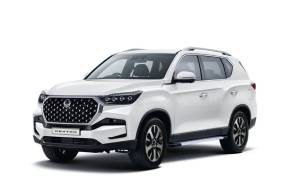 KGM REXTON DIESEL ESTATE at Douglas Paul Rotherham