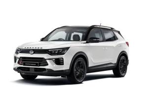 KGM KORANDO ESTATE at Douglas Paul Rotherham