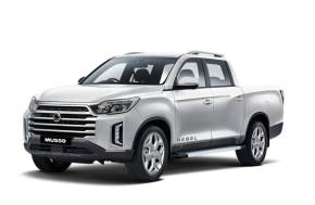 KGM MUSSO DIESEL at Douglas Paul Rotherham