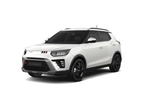 KGM TIVOLI HATCHBACK at Douglas Paul Rotherham