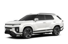 KGM ACTYON ESTATE at Douglas Paul Rotherham