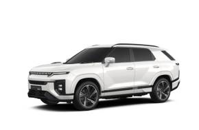 KGM ACTYON ESTATE at Douglas Paul Rotherham