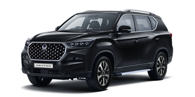 KGM Rexton Commercial - Space Black