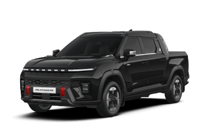 KGM Musso EV - Space Black