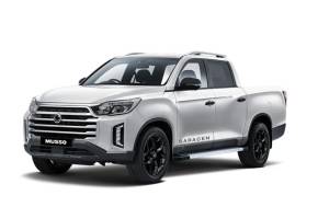 KGM MUSSO DIESEL at Douglas Paul Rotherham