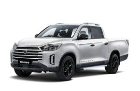 KGM MUSSO DIESEL at Douglas Paul Rotherham