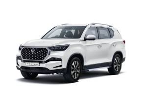 KGM REXTON DIESEL ESTATE at Douglas Paul Rotherham