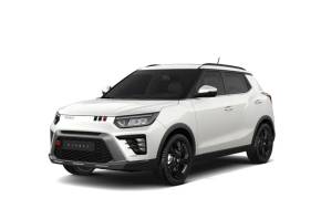 KGM TIVOLI HATCHBACK at Douglas Paul Rotherham