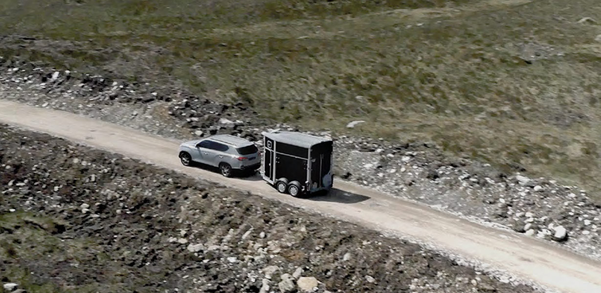 rexton-y415 - Towing Prowess