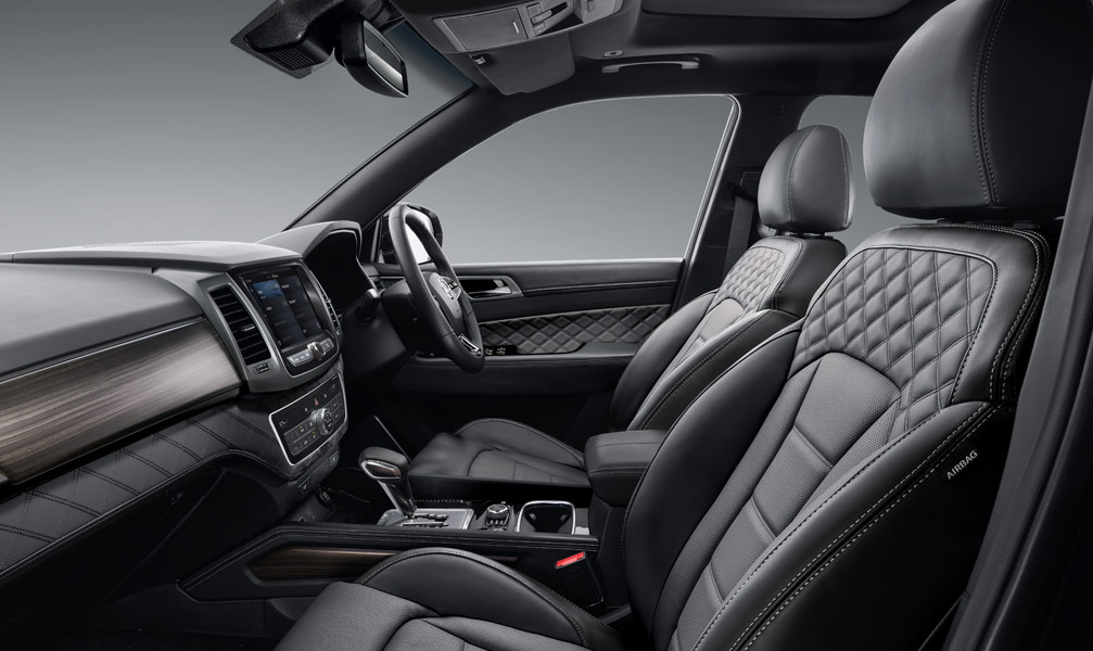 rexton-y415 - Interior Styling*