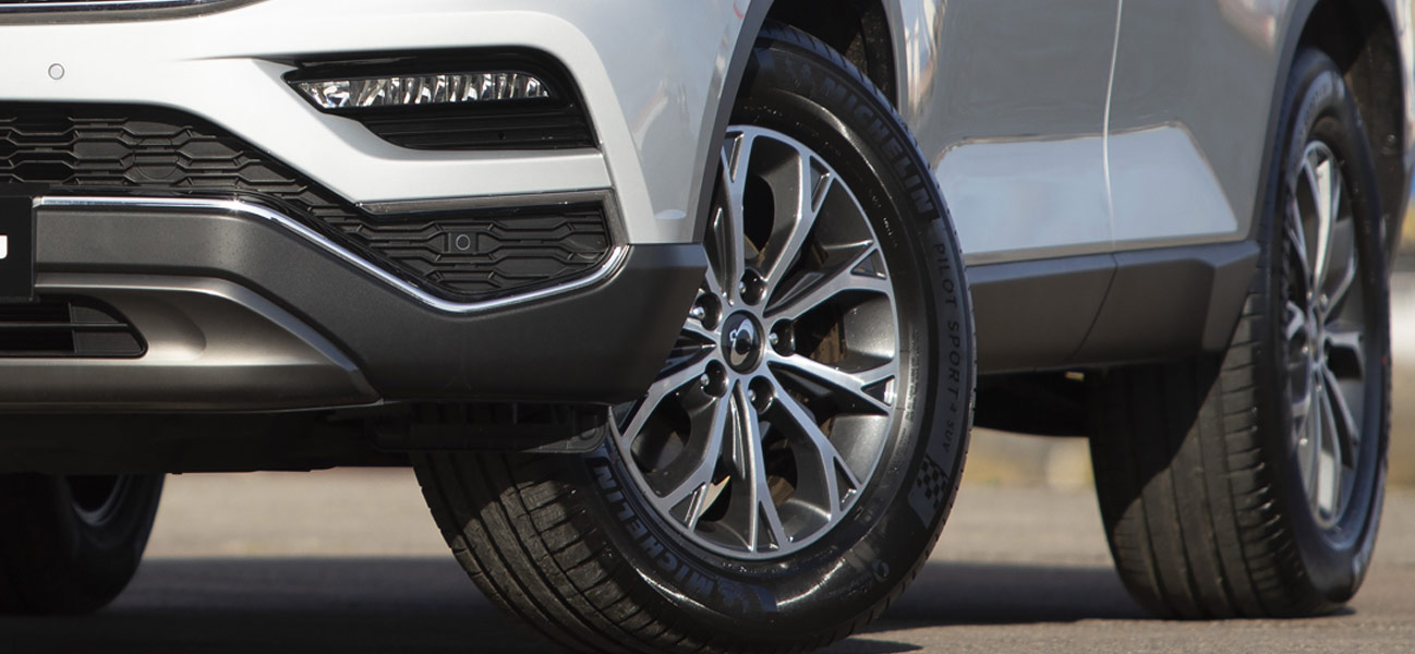 rexton-y415 - Alloy Wheel
