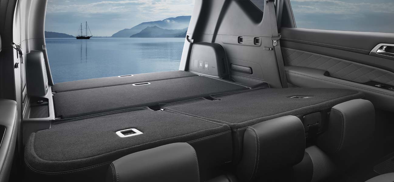 rexton - Interior Adaptability