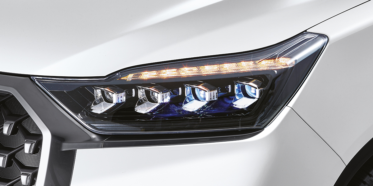 rexton - LED Headlamps