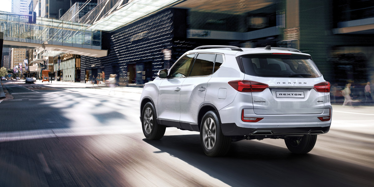 rexton - LED Rearlamps