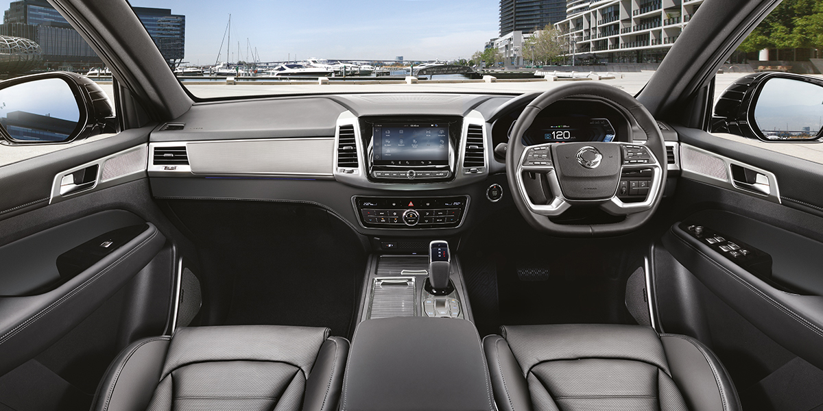 rexton - Surrounded by Style