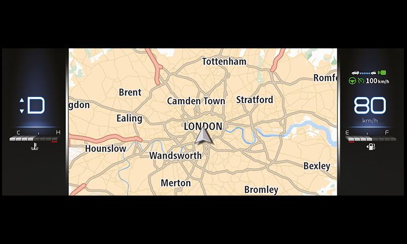 rexton - In-Cluster Navigation