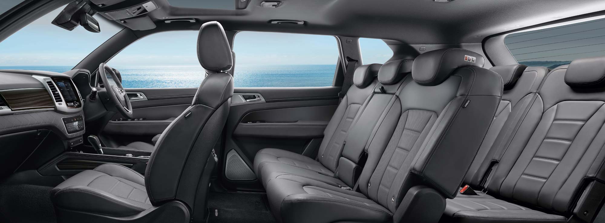 rexton Style and Space
